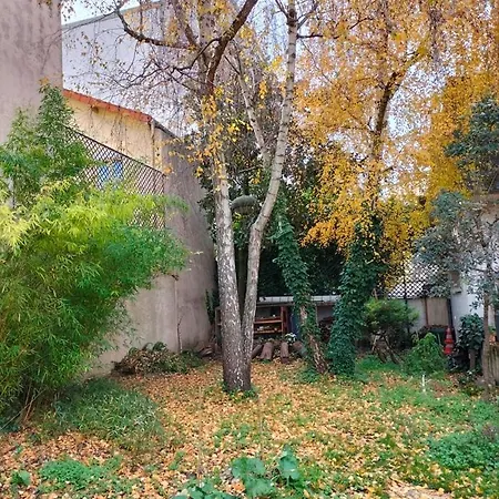 Magnifique Maison + Jardin A Paris Porte Des Lilas Tatil Evi Bagnolet